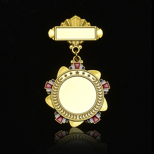 Insignia conmemorativa <span class=keywords><strong>de</strong></span> estilo chino personalizada, placa <span class=keywords><strong>de</strong></span> Metal <span class=keywords><strong>de</strong></span> gama alta, insignia conmemorativa antigua <span class=keywords><strong>de</strong></span> oro - Product Image 2