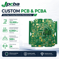 Cartes de circuits imprimés multicouches FR4 pour la maison intelligente, commande en gros de PCB et PCBA pour l'électronique domestique intelligente, conception de PCB personnalisée