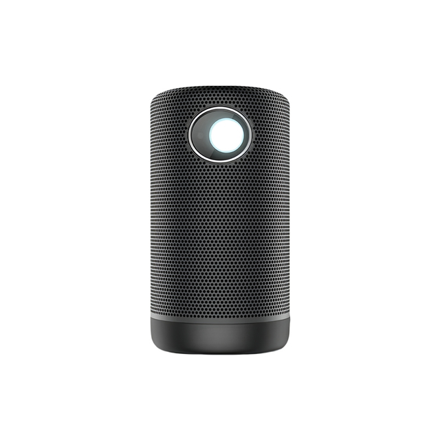 2025 Mini Portable LED Smart Pico Home Projector 1080P/4K Pocket DLP Android 9 Built-in Battery 250ANSI Lumens