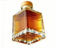 Diffuseur de parfum en verre de luxe 50ml-500ml avec bouchon en liège, diffuseur d'arômes, rafraîchisseur d'air, flacon de parfum, boîte de mariage
