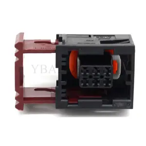 Conector de trava de porta 6-1355679-1 te, conectividade amp 6 pinos para impala