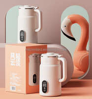 Draagbare elektrische sojamelkmaker, blender, voedselverwerker, notenmelkmaker, sojabonenmelkmachines