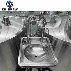 ZRBREW 1500L Cuve <span class=keywords><strong>de</strong></span> Fermentation Électrique en Acier Inoxydable à Chauffage par Manchon Alvéolé, Équipement <span class=keywords><strong>de</strong></span> Brassage <span class=keywords><strong>de</strong></span> Bière Artisanale Hautement Personnalisable - Product Image 5