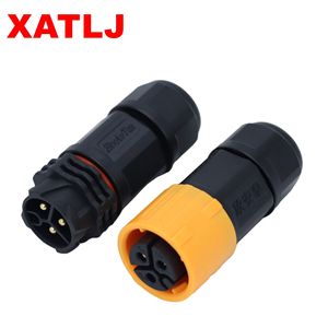 Équipement Audio Vidéo Professionnel Cannon Plug 3-Core XLR Mâle Femelle Audio Connecteur Phosphor Bronze Pin 3P Pins IP67 Évalué 25A - Product Image 5