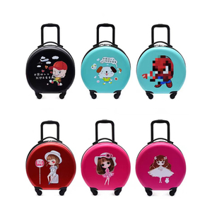 OEM PC Maleta Rodante Portátil ABS Niños Equipaje para Viajar Maleta sobre Ruedas Equipaje - Product Image 6