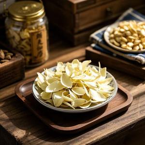 Bai He séché naturel brut BULBUS LILII racine de lys de tigre <span class=keywords><strong>Lilium</strong></span> lancifolium <span class=keywords><strong>bulbe</strong></span> pétels pour herbe chinoise - Product Image 2