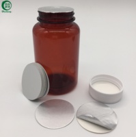 Doublures de joint d'induction de papier d'aluminium de 69mm pour des pots d'ANIMAL FAMILIER de produits alimentaires