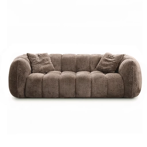 Sofá Moderno Minimalista para Sala de Estar con Patrón de Copos de Nieve y Acolchado de Espuma, Apto para Hoteles y Decoración del Hogar - Product Image 5