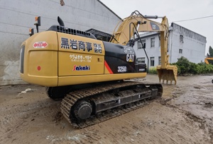 Pelle hydraulique d'occasion sur chenilles CAT330D CAT325D pelle d'occasion à vendre - Product Image 3