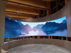 Panel iklan Media layar tampilan LED Digital 4K dalam ruangan luar ruangan P2 2mm fungsi teks piksel dalam ruangan 4K Digital - Product Image 2