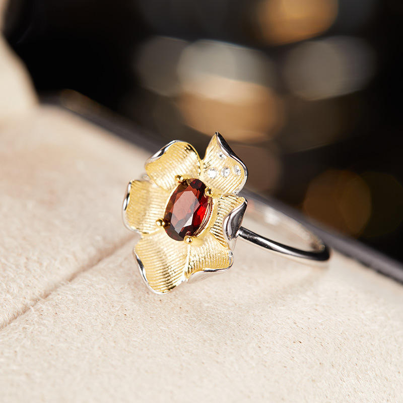 โกเมนธรรมชาติ LR102