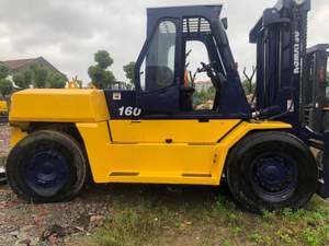 Chariot élévateur d'occasion KOMATSU FD160 Prix bas Excellentes performances Chariot élévateur d'occasion KOMATSU à vendre - Product Image 5