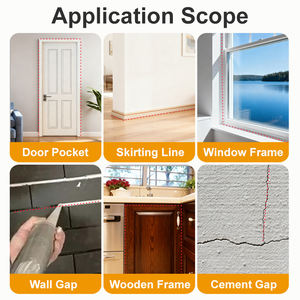 Mastic acrylique de qualité DAP à séchage rapide, peignable, sans rétrécissement, pour peintres - Vente chaude - Product Image 6