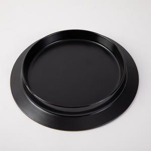 Piatto rotondo in melamina giapponese stoviglie piatto di bistecca occidentale piatto di insalata di Spaghetti ristorante dell'hotel - Product Image 6