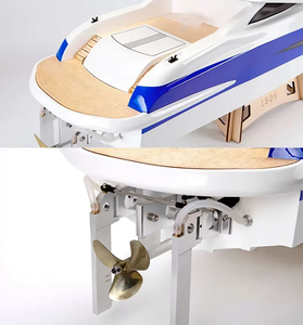 Barco <span class=keywords><strong>de</strong></span> <span class=keywords><strong>gasolina</strong></span> eléctrico con control remoto Grand Princess 1305Z-F <span class=keywords><strong>de</strong></span> 1,3 M con motor sin escobillas <span class=keywords><strong>de</strong></span> casco <span class=keywords><strong>de</strong></span> fibra <span class=keywords><strong>de</strong></span> vidrio 300A ESC TFL Hobby RC Yacht - Product Image 6