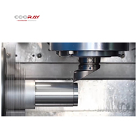 Machine de fraisage verticale multi-tâches COORAY CR-MT 4 axes 4 broches de moyenne capacité avec commande Fanuc CNC