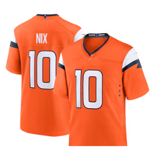 เสื้อฟุตบอลโบ นิกซ์ 10 ชายหญิงเยาวชนสีส้มสีกรมท่าสีขาวเครื่องแบบ - Product Image 3