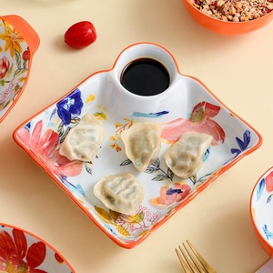 Juego <span class=keywords><strong>de</strong></span> vajilla <span class=keywords><strong>de</strong></span> porcelana personalizada <span class=keywords><strong>para</strong></span> restaurante, vajilla navideña <span class=keywords><strong>de</strong></span> cerámica Chaozhou, <span class=keywords><strong>2021</strong></span> - Product Image 5