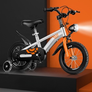 Vélos VTT Enfant Neufs à Vitesse Unique avec Panier en Plastique et Roues d'Apprentissage – Tailles 12, 16 et 18 Pouces – Vente en Gros - Product Image 3