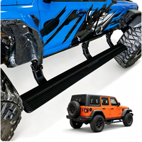 Pijakan Kaki Otomatis Retraktil Bertenaga Listrik MASSAIT untuk JEEP Wrangler JL Toyota Tacoma Truck 2012