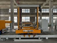 Machine d'emballage extensible en ligne avec système de convoyeur automatique pour ligne d'emballage de palettes en usine de bière et de boissons