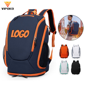 Zaino da <span class=keywords><strong>Basket</strong></span> Sportivo Outdoor con Logo Personalizzato Borsa per Racchette da Badminton con Scomparto Impermeabile per Scarpe da Uomo Borsa per Racchetta da Badminton e Padel - Product Image 1