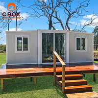 Casa Expandible Todoterreno Cbox, Vivienda Multiambiente Adaptable, Casa Contenedor Modular Prefabricada Expandible