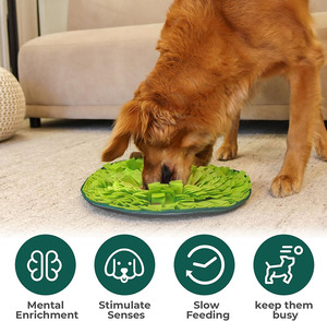 Pet <b>Snuffle</b> <b>Mat</b> for Dogs Enrichment Toy Slow Feeder Puppy Toys to Keep Busy Machine Washable for All Dog Sizes Pet <b>Snuffle</b> <b>Mat</b> - Product Image 3