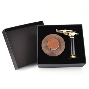 EHUNT Christmas Gift Whiskey Smoker <b>Kit</b> | Custom Branded Holiday Cocktail Set | <b>Festive</b> Corporate Gifts for Clients - Product Image 3