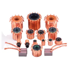 all kinds of top quality segment hook commutator armature motor auto part ,free samples