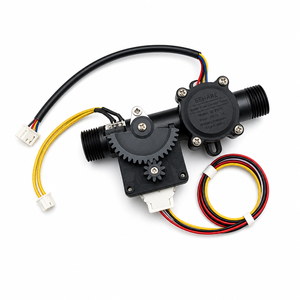 วาล์วน้ำมอเตอร์สเต็ปเปอร์ 12V DC ประหยัดพลังงาน วาล์วควบคุมการไหลแบบพลาสติก ลดขนาด 1/64 สำหรับระบบเครื่องทำน้ำอุ่น - Product Image 4