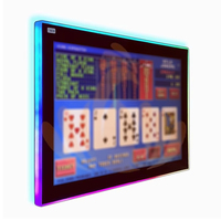22-Zoll-LED-Kapazität Touchscreen-Monitor für Wms