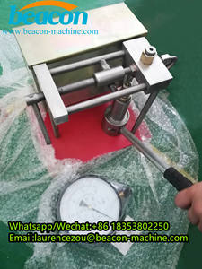 Beacon yeni dizel yakıt yüksek basınçlı enjektör meme test cihazı PJ40 0-60Mpa basınç ile - Product Image 3