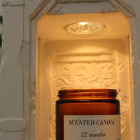 Réchauffeur de bougies vente en gros nouveau design de lampe à cire fondante électrique lampe chauffante de bougie de parfum électrique personnalisée pour la décoration intérieure
