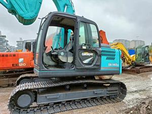 ใช้รถขุดสภาพดี35TON 25TON 20TON Kobelco SK210LC-8 SK350-8 SK200-8 SK200-10ก่อสร้างต่ำชั่วโมงการทำงาน - Product Image 6