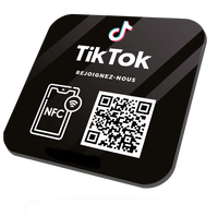 Carte NFC d'avis d'entreprise programmable 13,56 MHz RFID NFC213 sans contact pour avis sur les réseaux sociaux