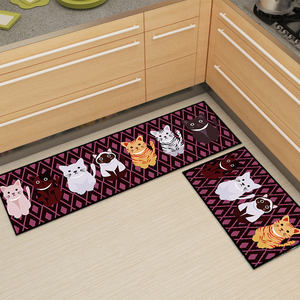 Tappetino da <span class=keywords><strong>cucina</strong></span> imbottito anti fatica tappeto da <span class=keywords><strong>cucina</strong></span> tappetino <span class=keywords><strong>per</strong></span> porta tappeti tappeti e <span class=keywords><strong>tappetini</strong></span> da <span class=keywords><strong>cucina</strong></span> lavabile set da 2 pezzi - Product Image 2