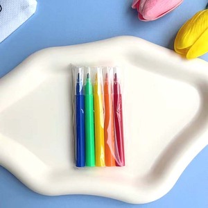 Set <span class=keywords><strong>di</strong></span> Pennarelli Portatili Mini Multicolore a Punta Fine per Bambini, Cancelleria Scolastica, <span class=keywords><strong>Disegno</strong></span>, Scrapbooking, Materiali Artistici - Product Image 5