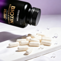 Compléments alimentaires en capsules de biotine et de collagène OEM |   Compléments beauté à la kératine |   Marque privée |   Ventes directes d'usine