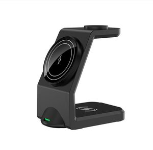 <span class=keywords><strong>Chargeur</strong></span> sans fil 3-en-1 à charge rapide 15 W, multifonctionnel intelligent PD, pour téléphones et ordinateurs portables, sortie 30 W - Product Image 4