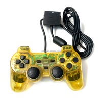 Control Remoto con Cable para PS2, con Vibración y Sensor de Movimiento