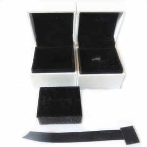High Quality Black Custom Logo Paper Luxury Gift Packaging Jewelry Boxes