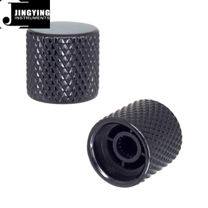 Jingying 2025 Nhà Máy Bán Buôn Kim Loại Flat-Top Guitar Điện Âm Lượng Bass Và Giai điệu Núm Điều Khiển Guitar Các Bộ Phận & Phụ Kiện - Product Image 5