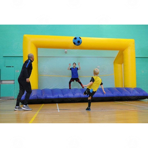 Campo de fútbol inflable gigante para niños, juego de trampolín para puerta de fútbol - Product Image 2