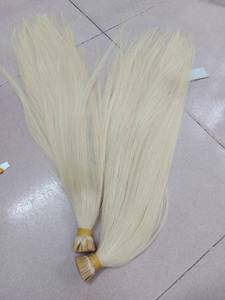 Factory Direct Double Drawn 100% Remy Virgin Chinese Hair I-Tip Keratin <b>Nail</b> <b>U</b> Tip Flat Tip Dyed Machine Double Weft Hair - Product Image 5