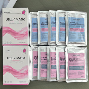 B EXO Stem Cell PDRN <span class=keywords><strong>Masque</strong></span> de gelée d'ADN de saumon Poudre <span class=keywords><strong>Masque</strong></span> de gelée éclaircissant hydratant <span class=keywords><strong>Masque</strong></span> de peeling revitalisant et réparateur pour <span class=keywords><strong>la</strong></span> peau - Product Image 6