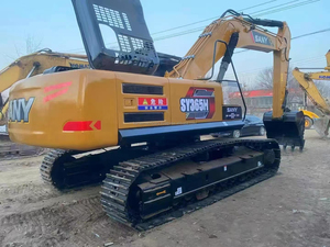 Excavadora Hidráulica Usada de Alta Calidad Sany SY365H Modelo 2022 con Motor Isuzu, Duradera y Confiable, con Bomba de Caja de Cambios - Product Image 5