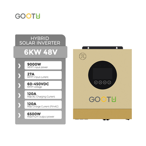 1.2KW 3KW 5KW 6KW Off Grid lai năng lượng mặt trời biến tần đầu ra kép với wifi và bảng điều khiển năng lượng mặt trời MPPT điều khiển cho năng lượng mặt trời hệ thống năng lượng - Product Image 2