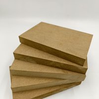 Panneau de Modélisation Écologique Haut de Gamme Green Continent Personnalisé HDF 2400x1220mm 15mm/18mm pour Portes de Cuisine, Salle de Bain et Supermarché