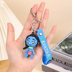 Nouveauté : Porte-clés mignon bleu Smurfed, figurine Avatar, pendentif pour sac, cadeau pour voiture - Product Image 3